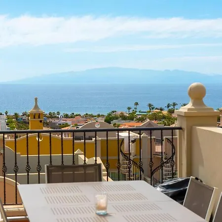 Duplex Sea And Mountain View 公寓 滨海帕尔姆