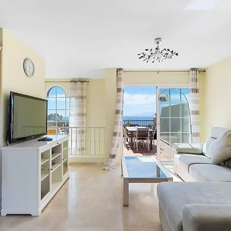 דירה Duplex Sea And Mountain View פאלם-מאר