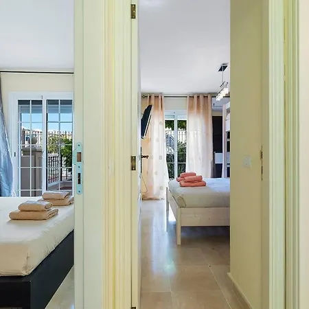 Duplex Sea And Mountain View דירה *