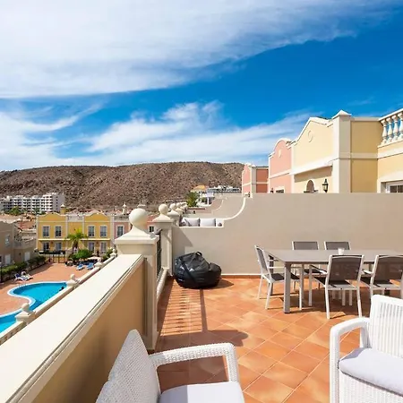 Duplex Sea And Mountain View 公寓 滨海帕尔姆