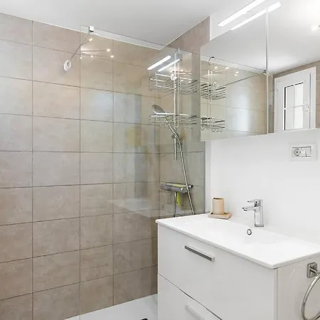 Duplex Sea And Mountain View דירה פאלם-מאר
