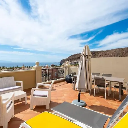 Duplex Sea And Mountain View Appartement Palm-mar