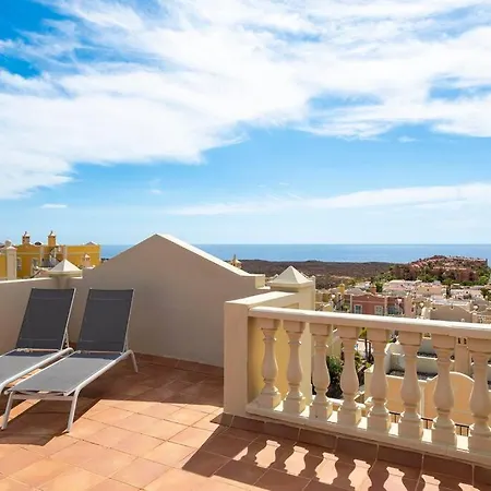 Duplex Sea And Mountain View * Palm-mar