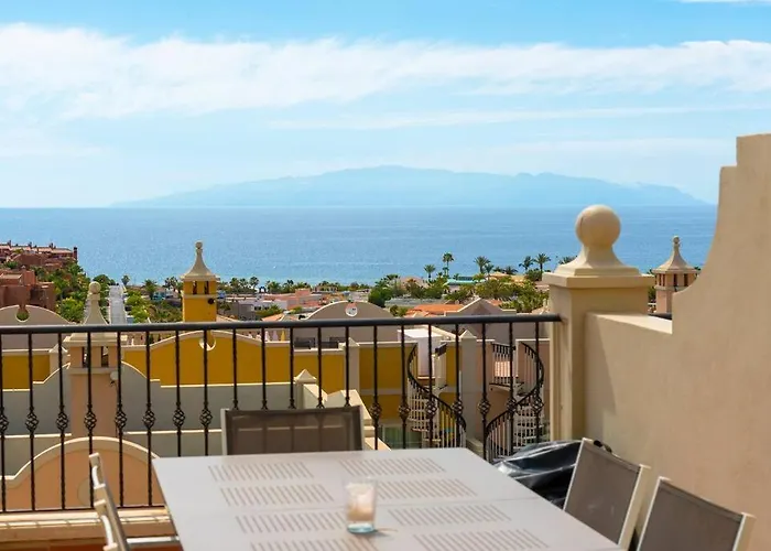 Duplex Sea And Mountain View Appartement Palm-mar