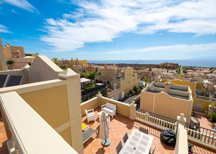 Duplex Sea And Mountain View * Palm-mar