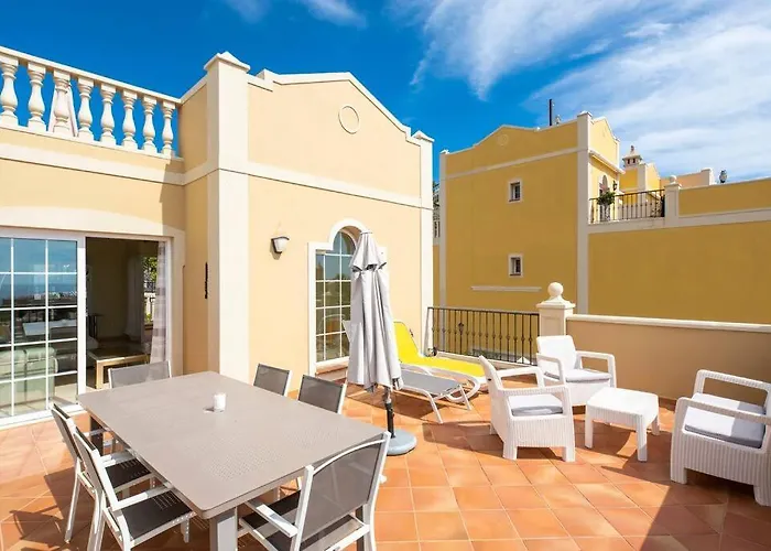 Duplex Sea And Mountain View Appartement Palm-mar