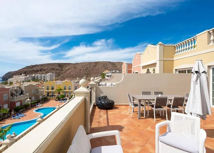 Duplex Sea And Mountain View Appartement Palm-mar