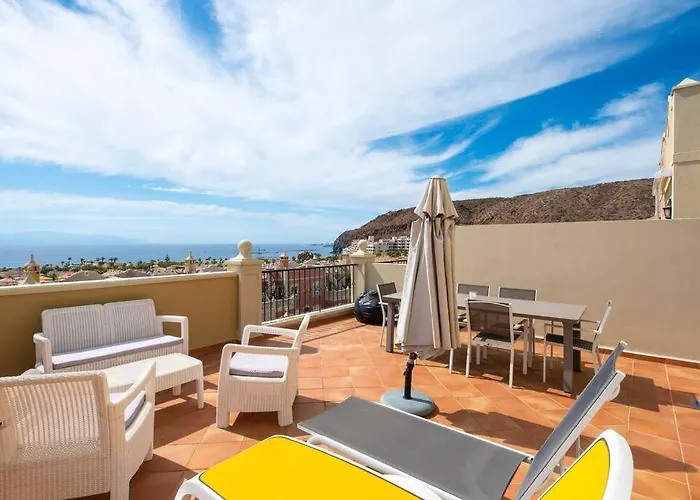 Duplex Sea And Mountain View Appartement Palm-mar