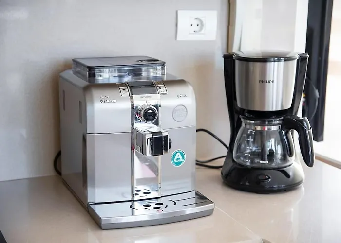 Duplex Sea And Mountain View شقة بالم مار