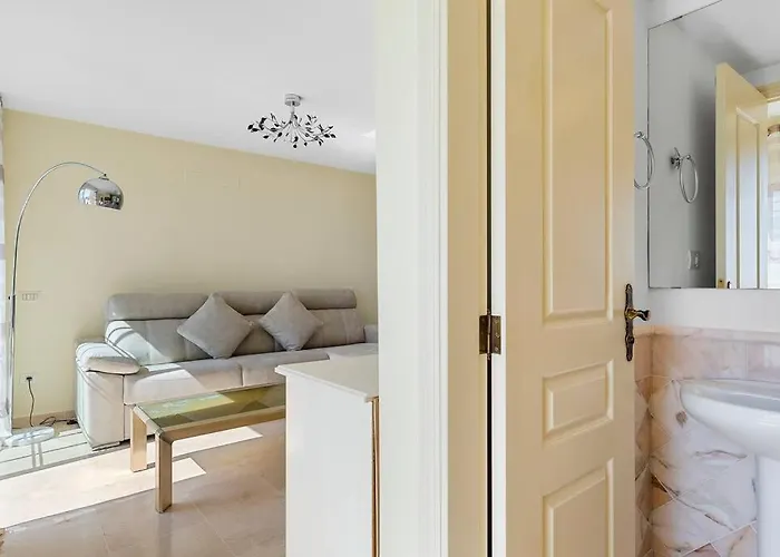 Duplex Sea And Mountain View شقة بالم مار