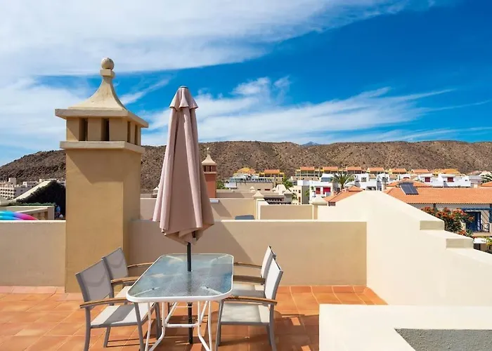 Duplex Sea And Mountain View شقة بالم مار