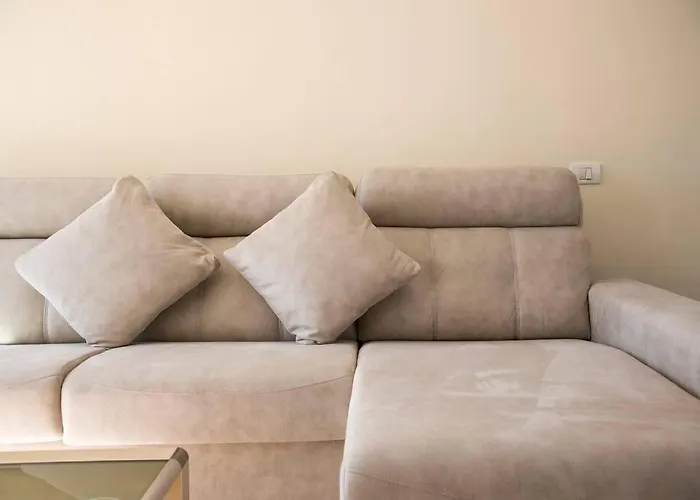 Duplex Sea And Mountain View شقة بالم مار